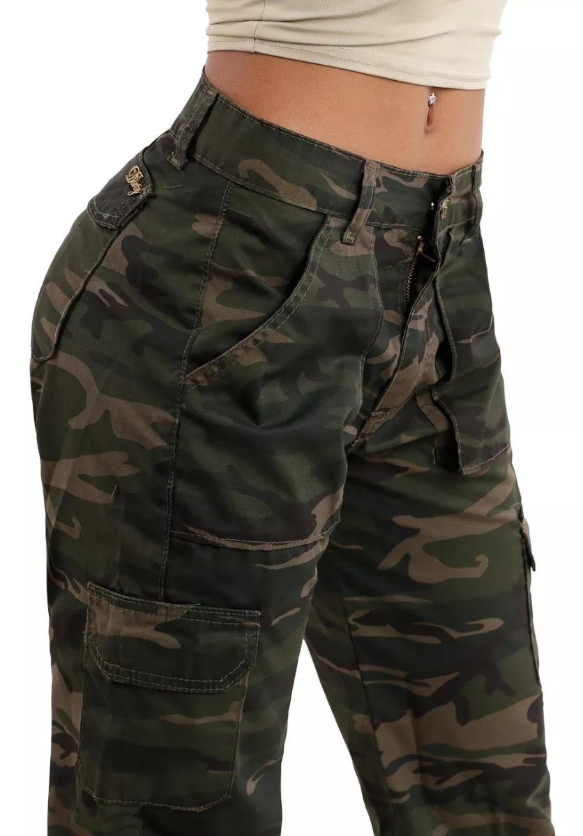 JEANS CARGO MILITAR JE2367O - 3