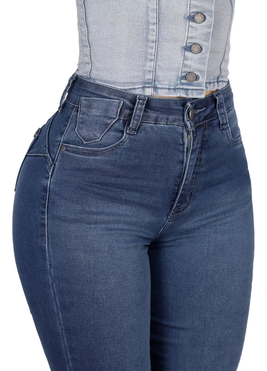 JEANS PITILLO CELESTE JE3319C (EX BARCELONA) - 3