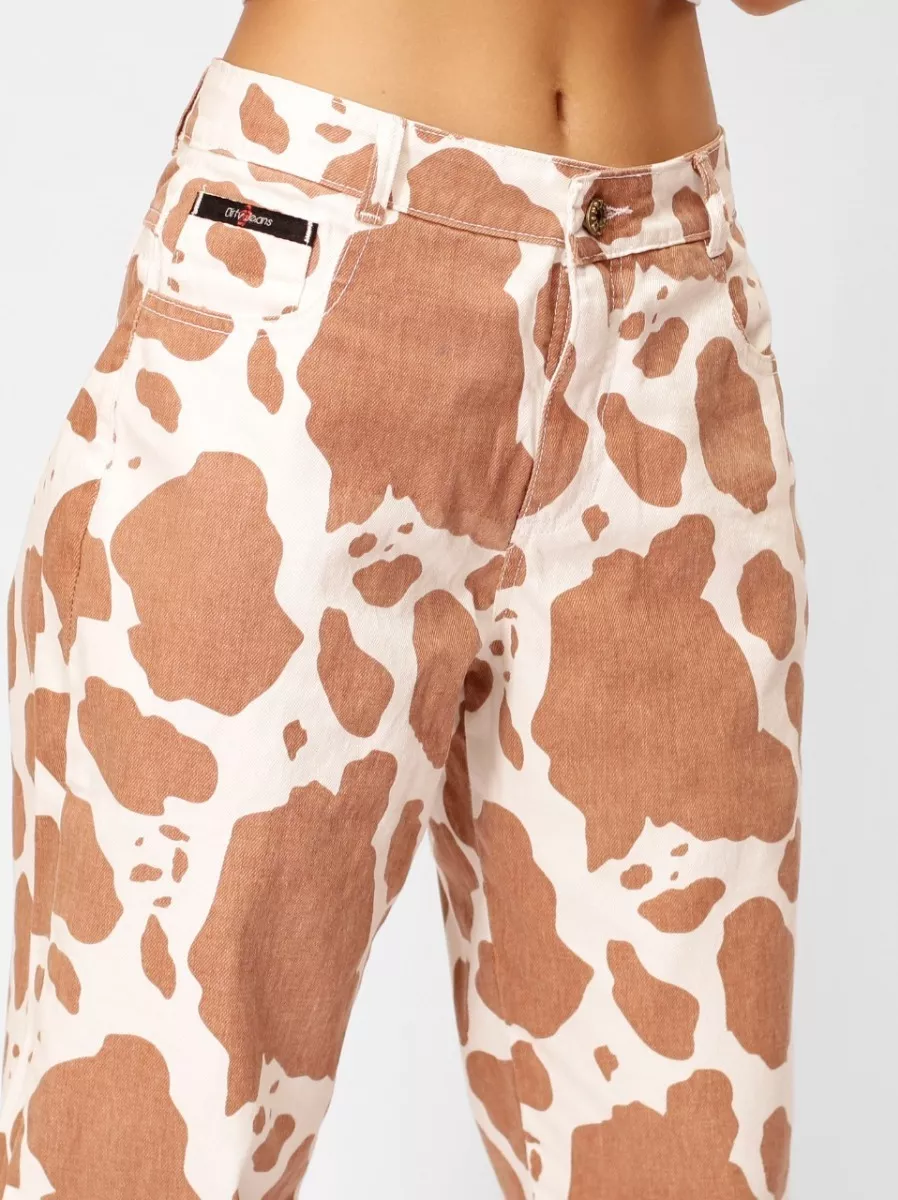 JEANS MOM VACA CAFE DIRTY JEANS JE2410VC - 3