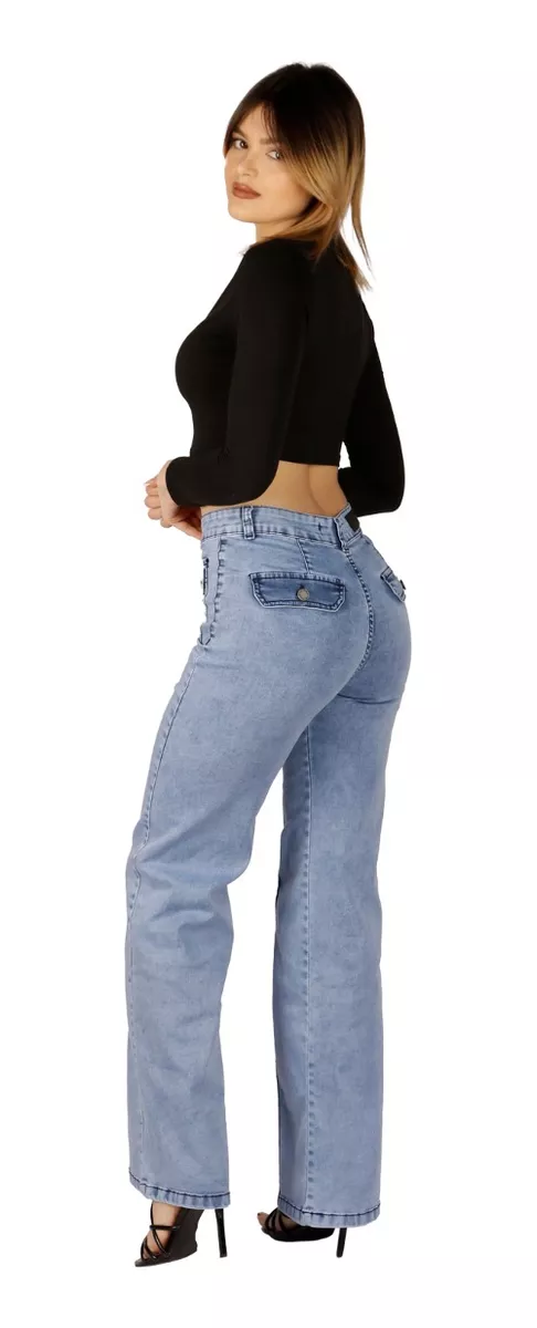JEANS RECTO CELESTE JE3517C - 2