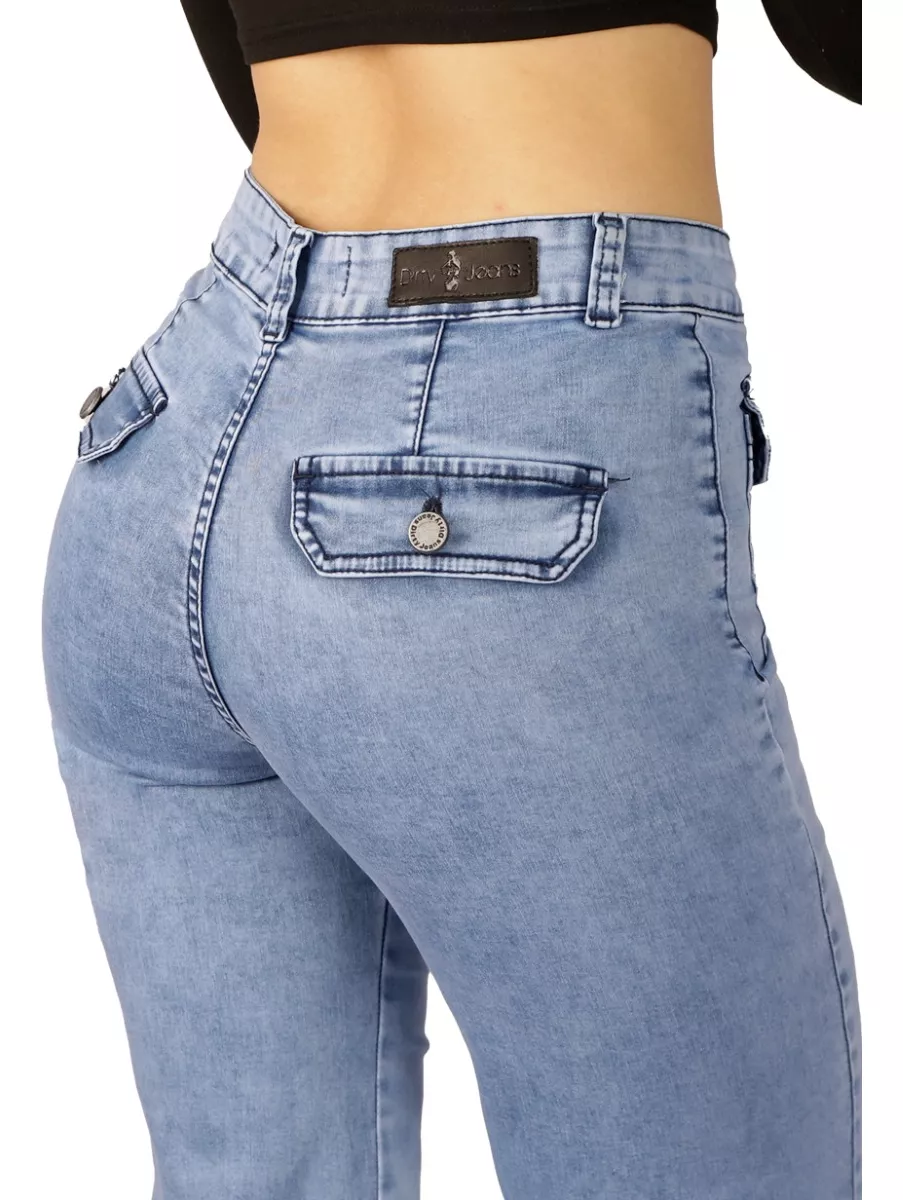 JEANS RECTO CELESTE JE3517C - 4