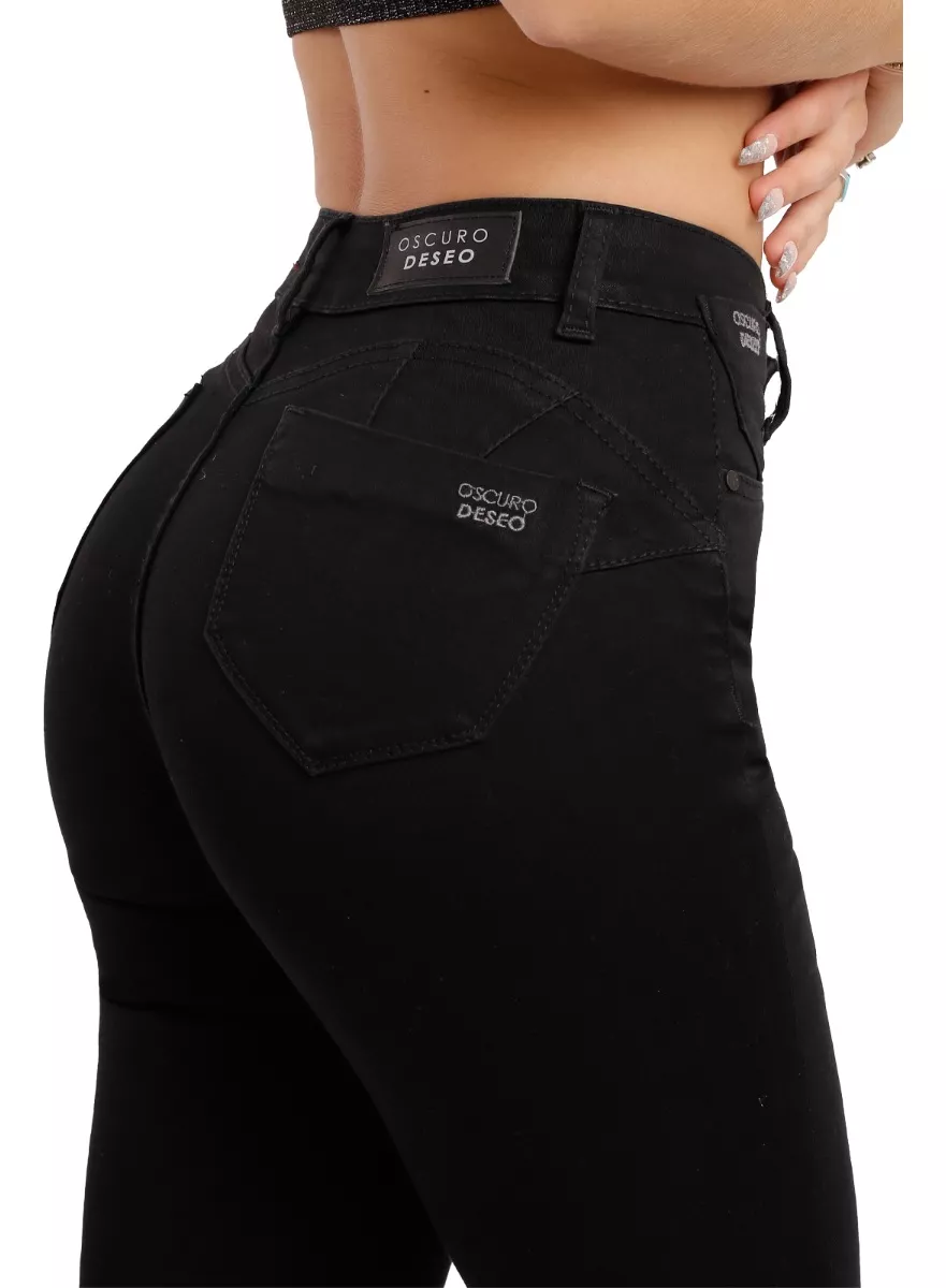 JEANS PITILLO NEGRO JE3319N(EX BARCELONA) - 4
