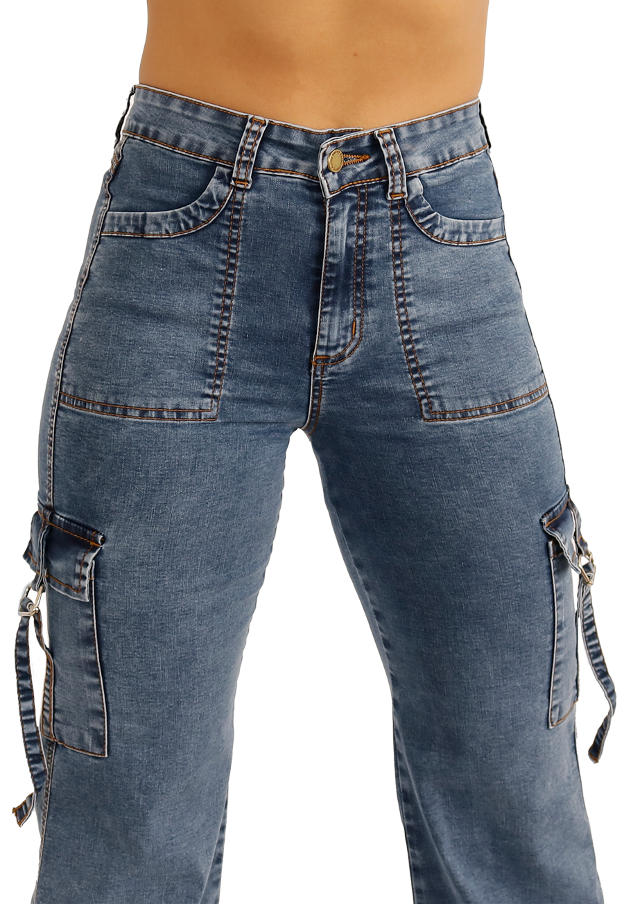 JEANS CELESTE MUJER JE3978C - 3