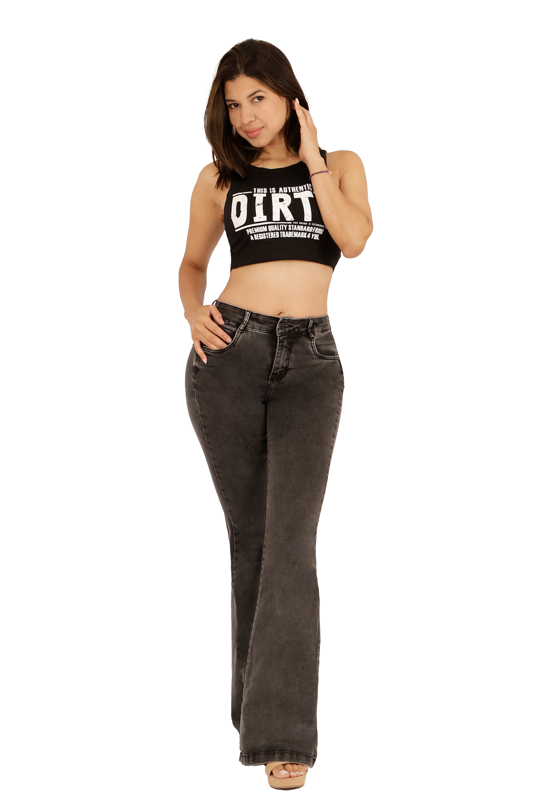JEANS MUJER JE3607G - 1