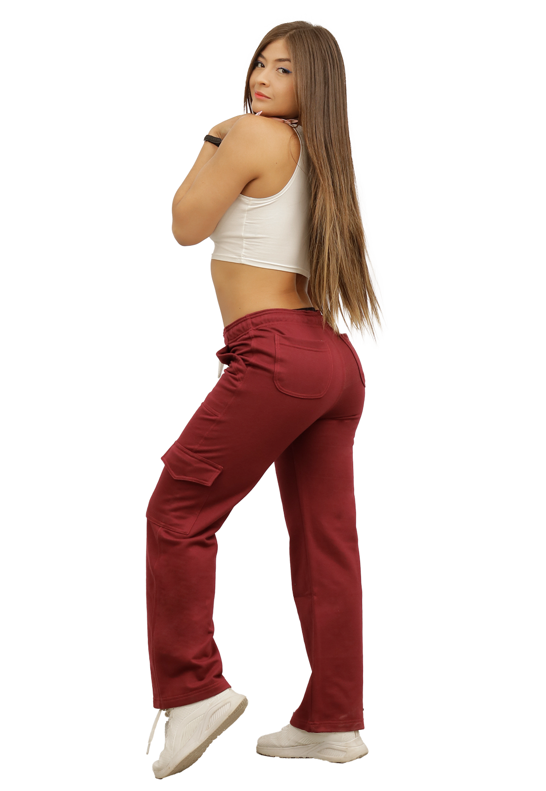 JOGGER BURDEO MUJER JO3701BU - 2