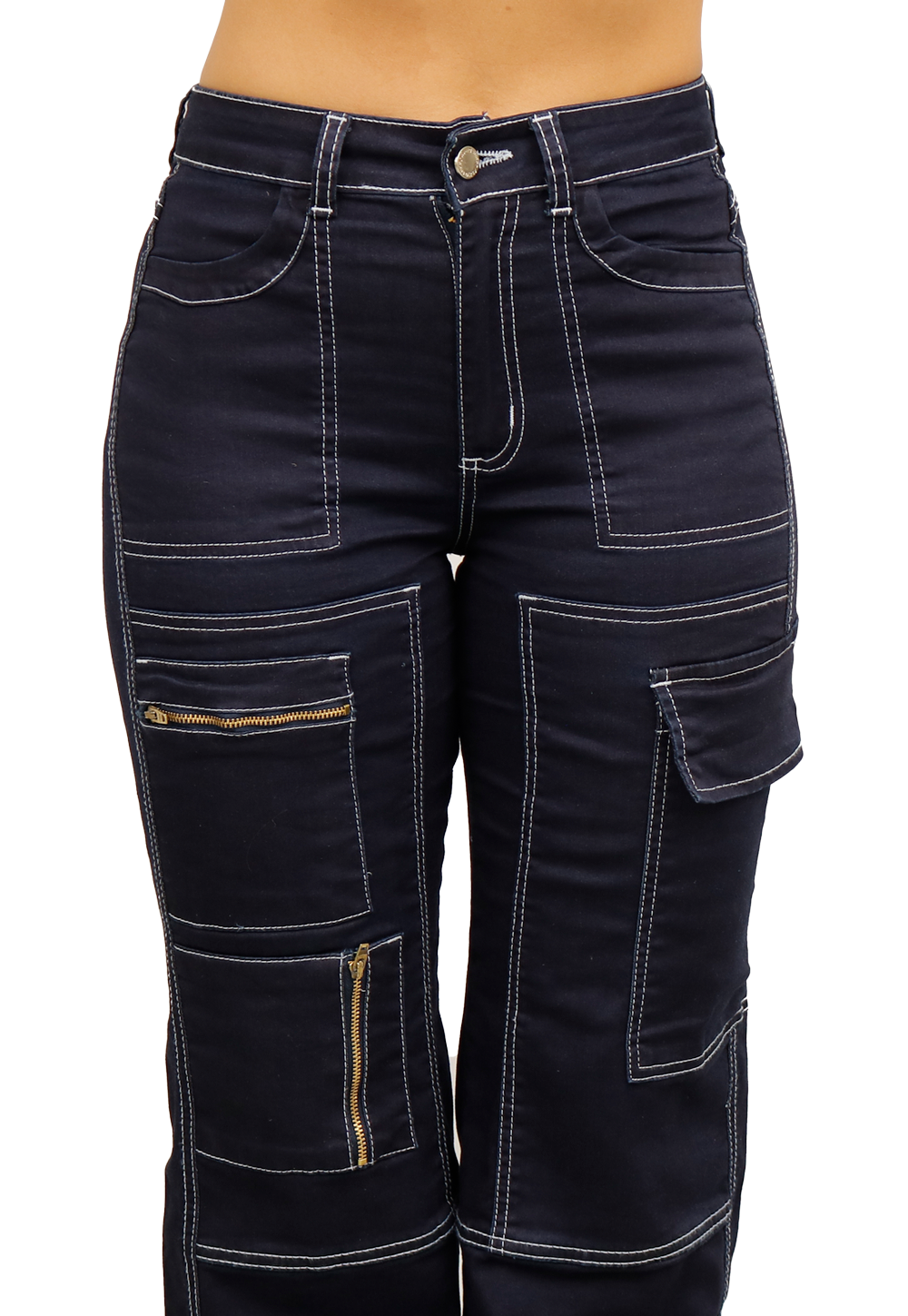 JEANS CARGO AZUL JE3646AB - 3