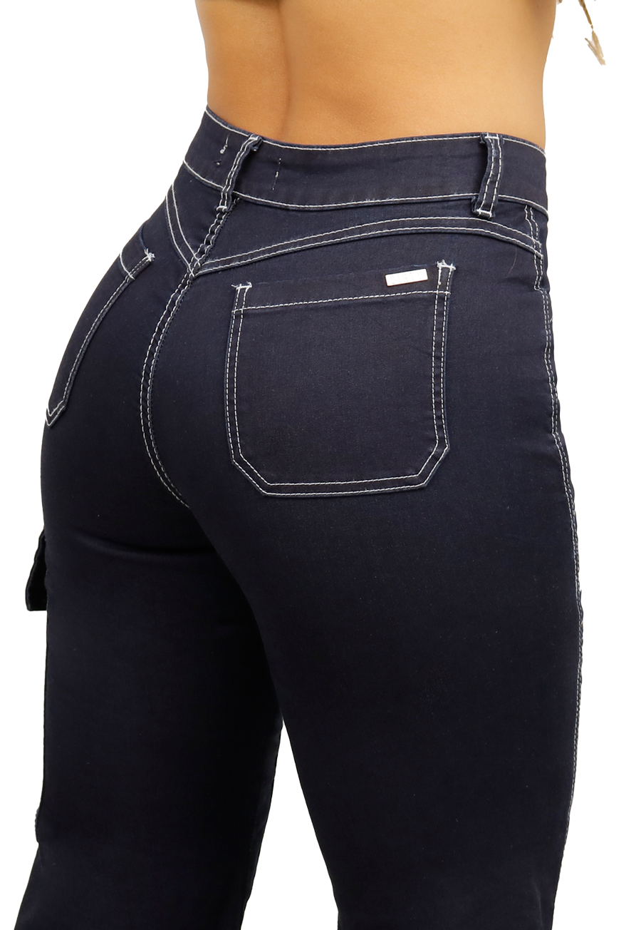 JEANS CARGO AZUL JE3646AB - 4