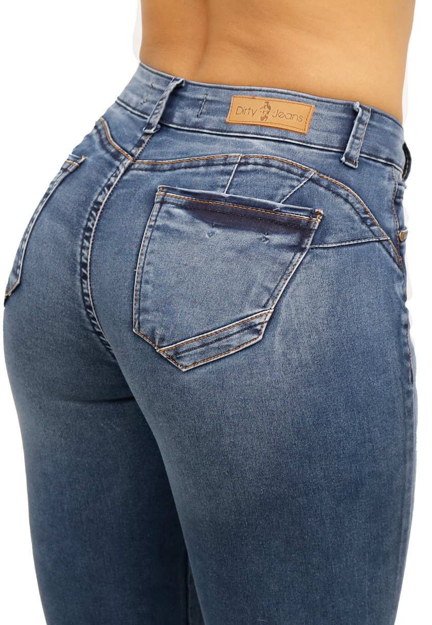 JEANS MUJER JE3602C - 4
