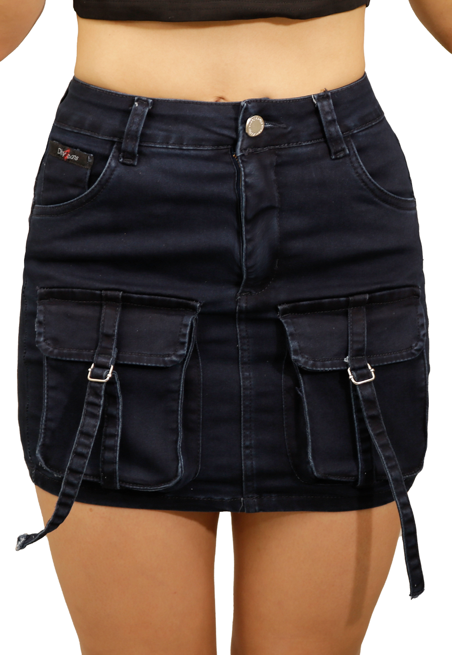 FALDA MUJER FA3802A - 3