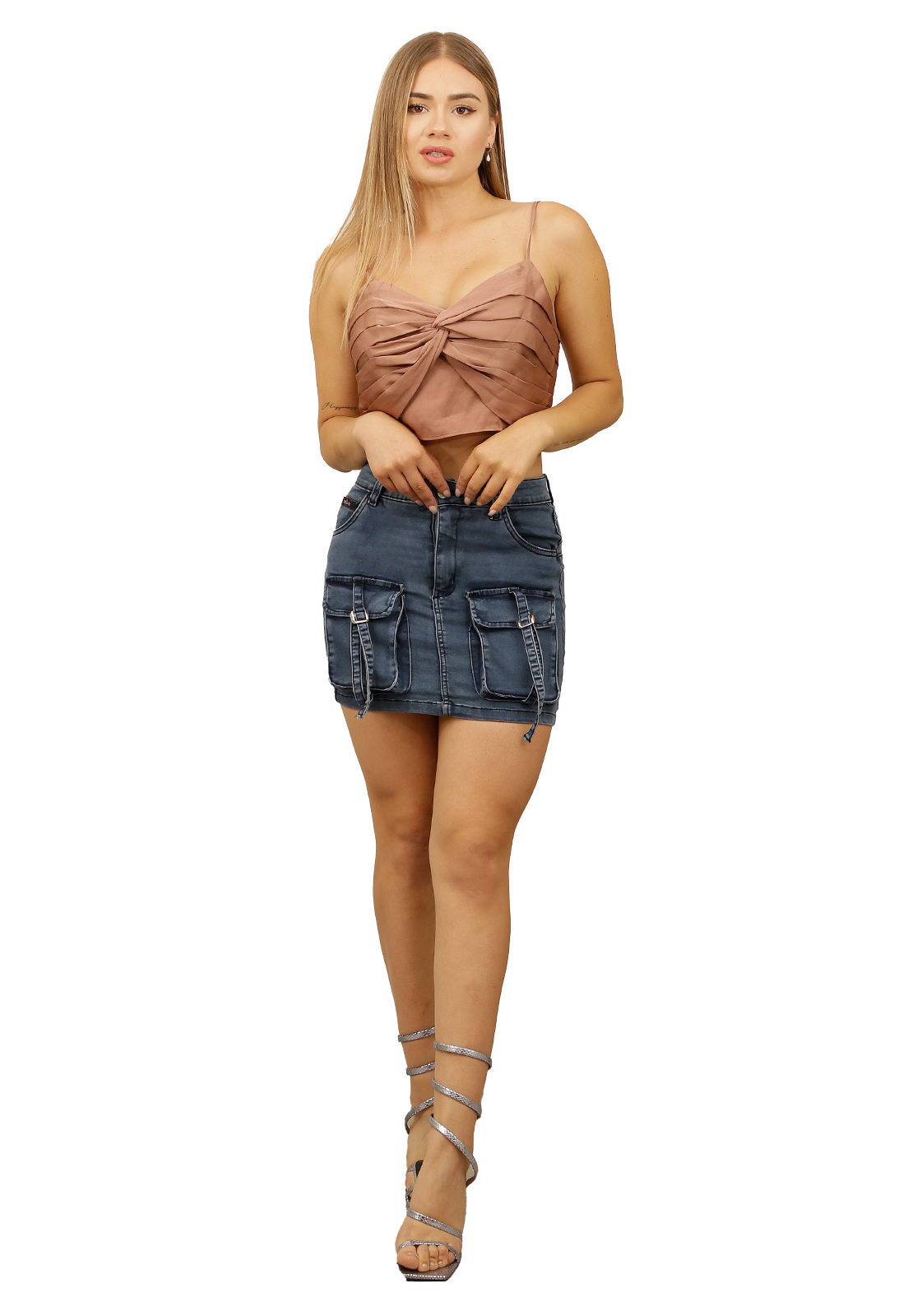 FALDA MUJER FA3802C - 1