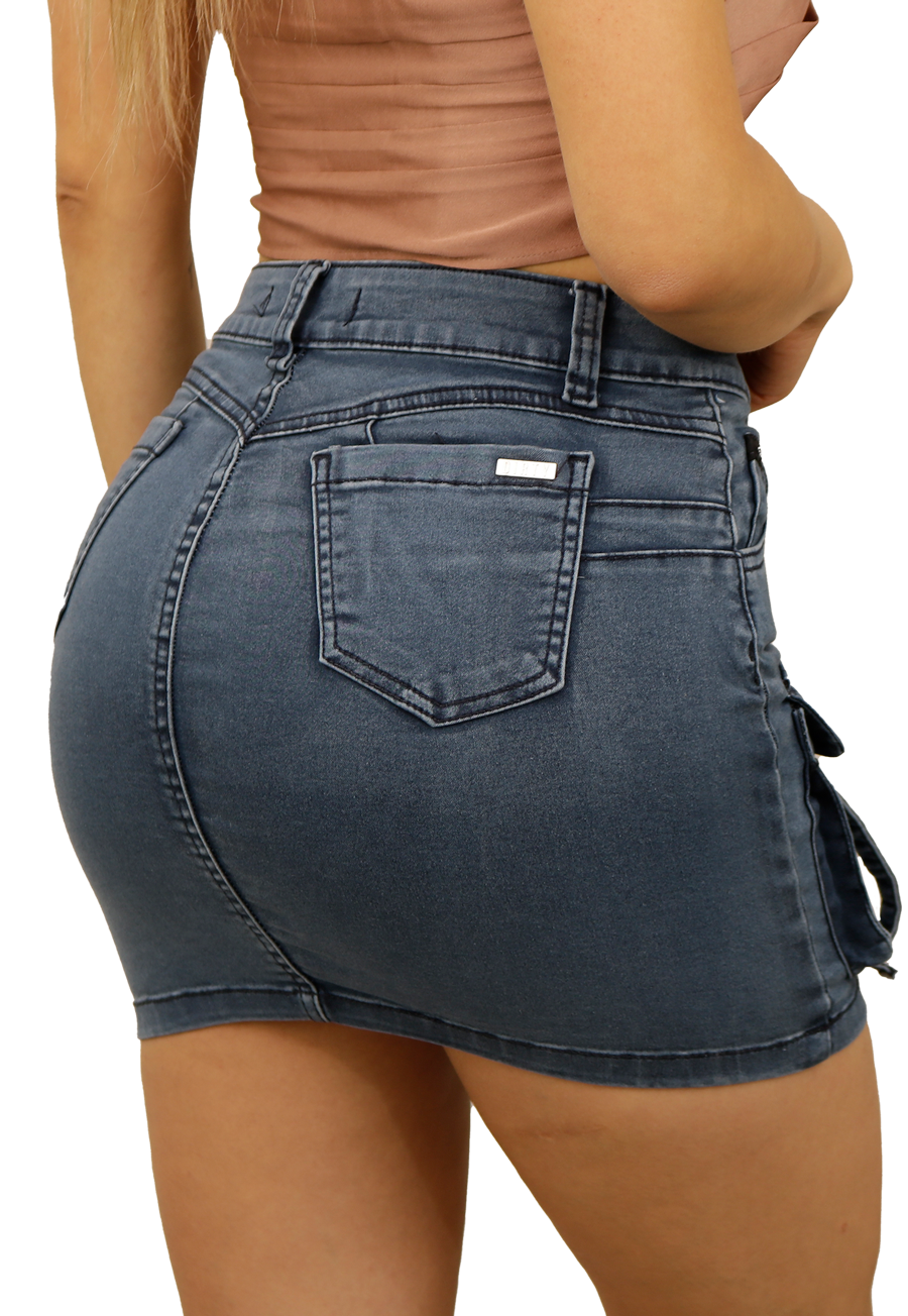 FALDA MUJER FA3802C - 4