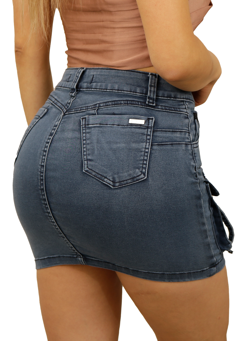 FALDA MUJER FA3802C - 4