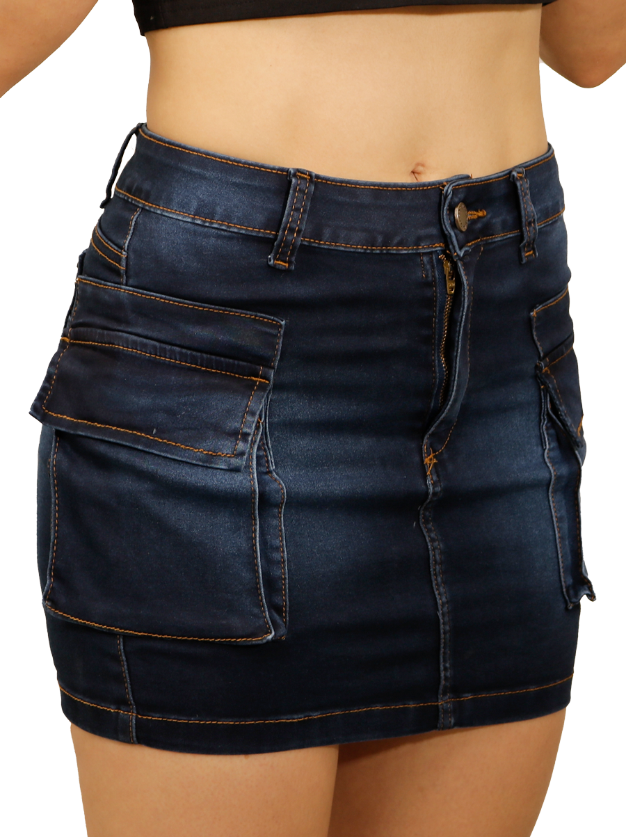FALDA MUJER FA3806A - 3