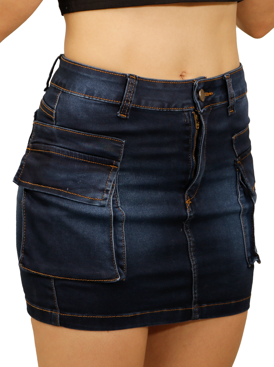 FALDA MUJER FA3806A - 3
