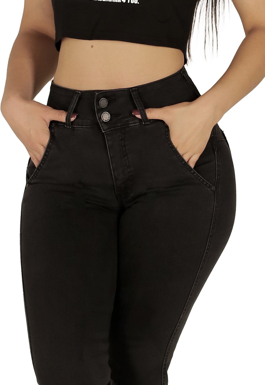 JEANS FLARE MUJER JE3818N - 3