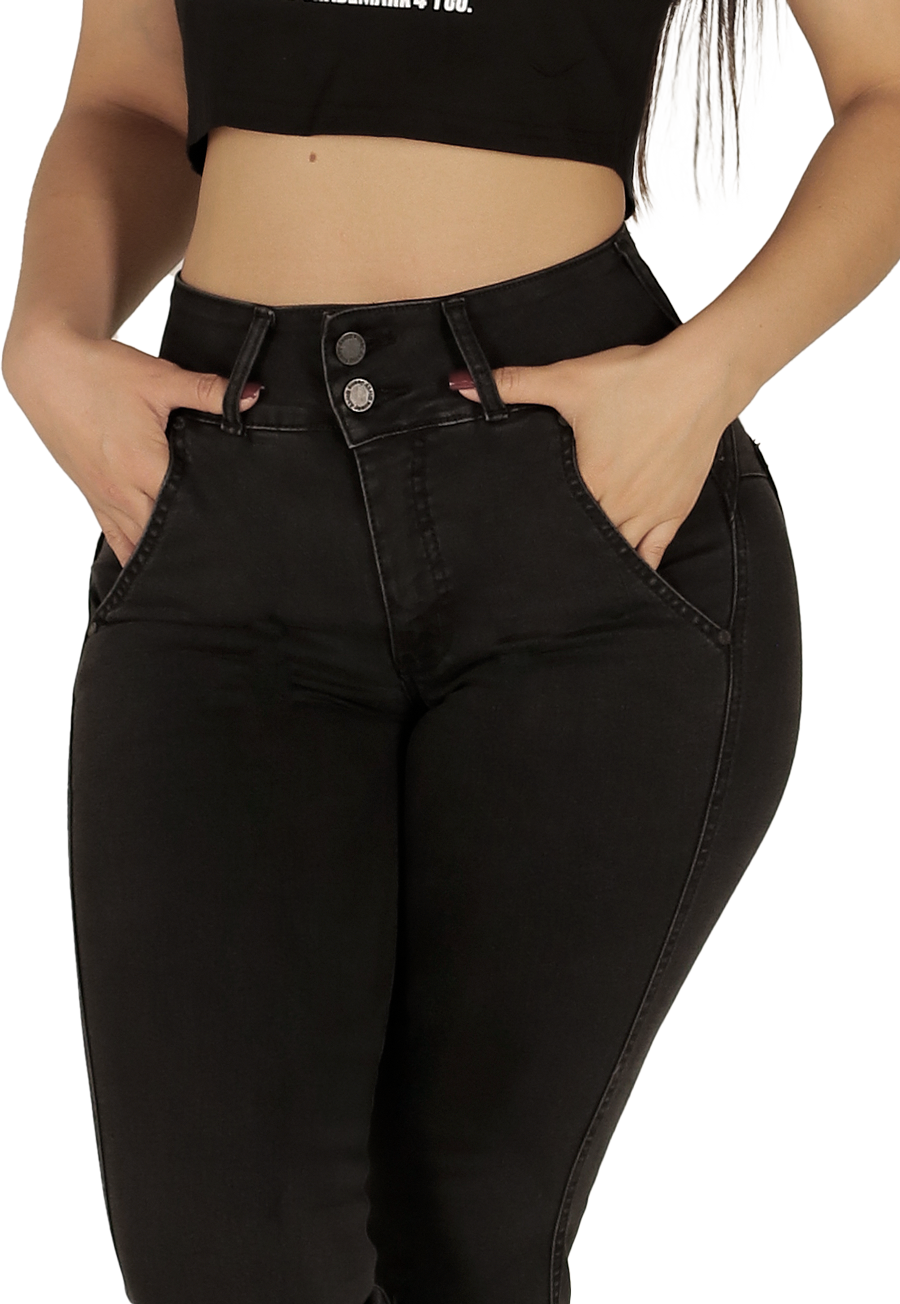 JEANS FLARE MUJER JE3818N - 3