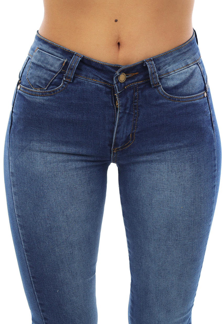 JEANS FLARE AZUL MUJER JE3946A - 3