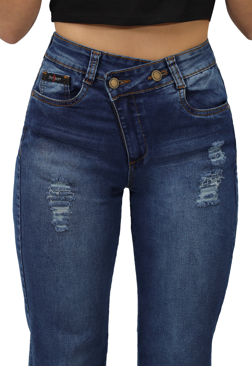 JEANS MUJER FLARE JE3918A - 2