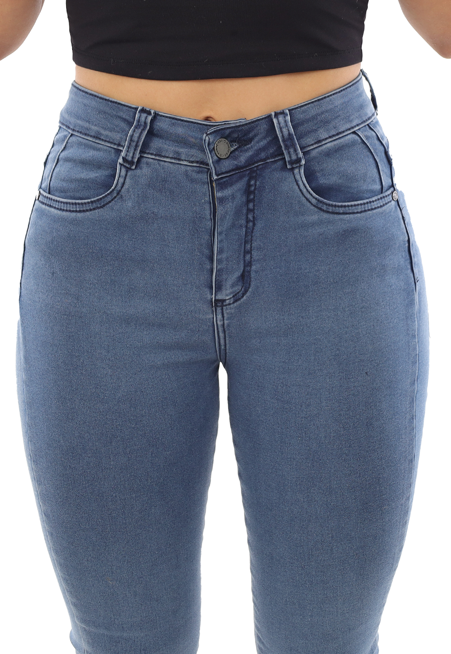 JEANS PITILLO CELESTE MUJER JE3338P - 3