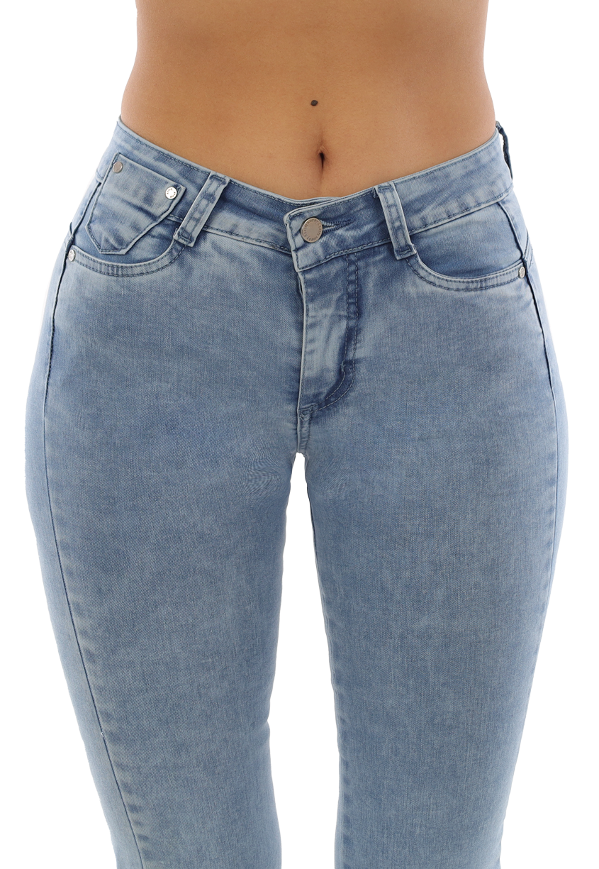 JEANS FLARE CELESTE MUJER JE3946C - 3