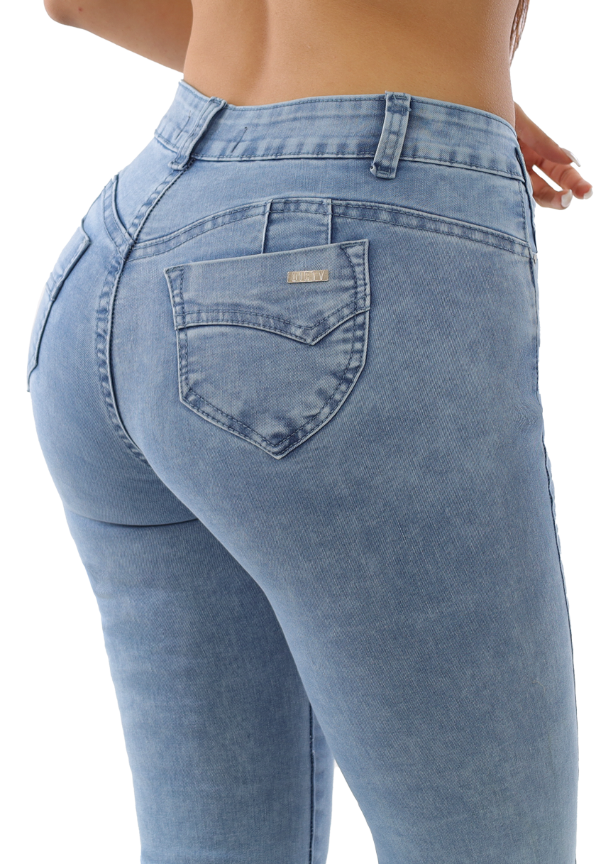 JEANS FLARE CELESTE MUJER JE3946C - 4