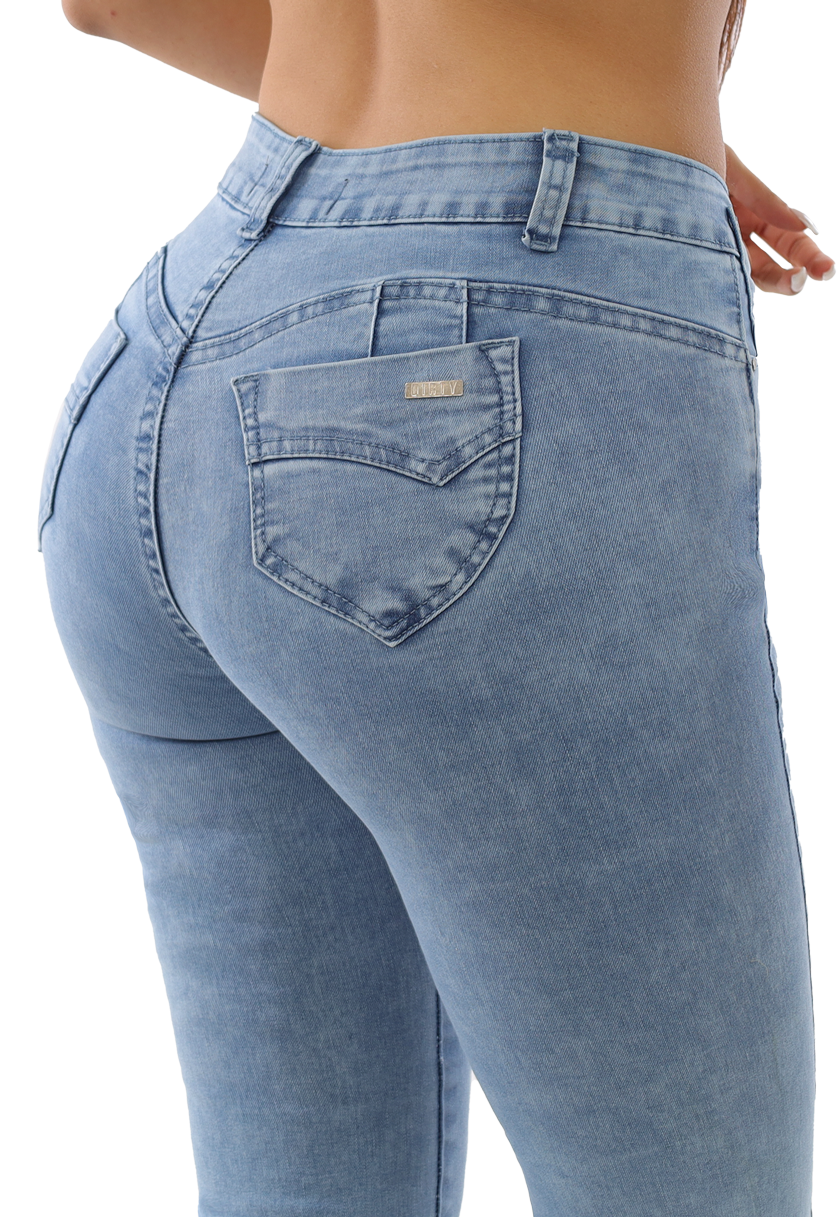JEANS FLARE CELESTE MUJER JE3946C - 4