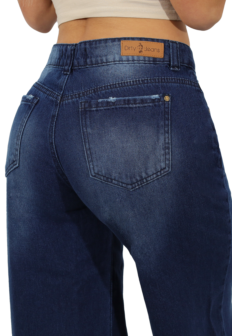 JEANS MUJER RECTO JE4012A - 4