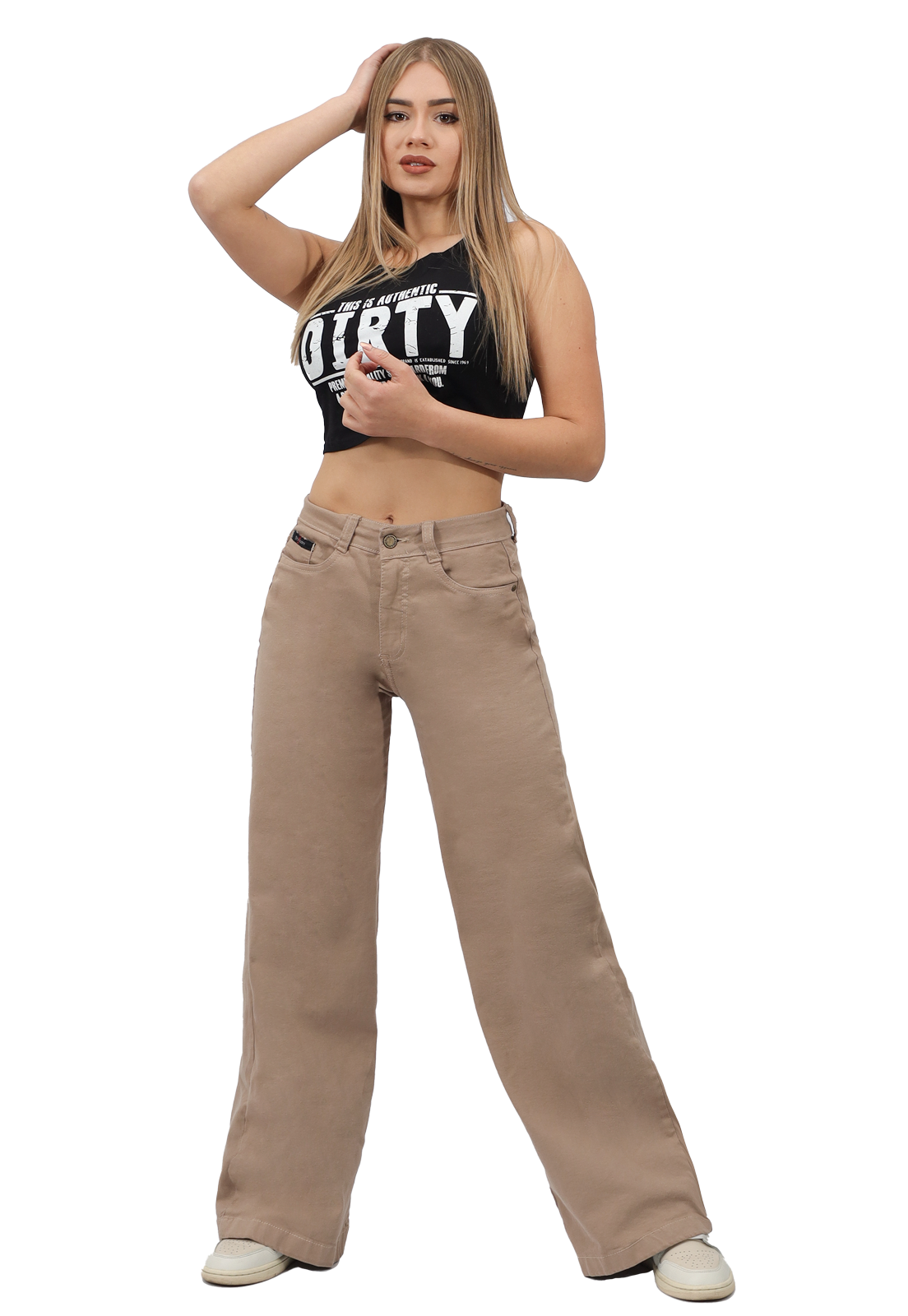 JEANS MUJER FLARE JE3905BE - 1