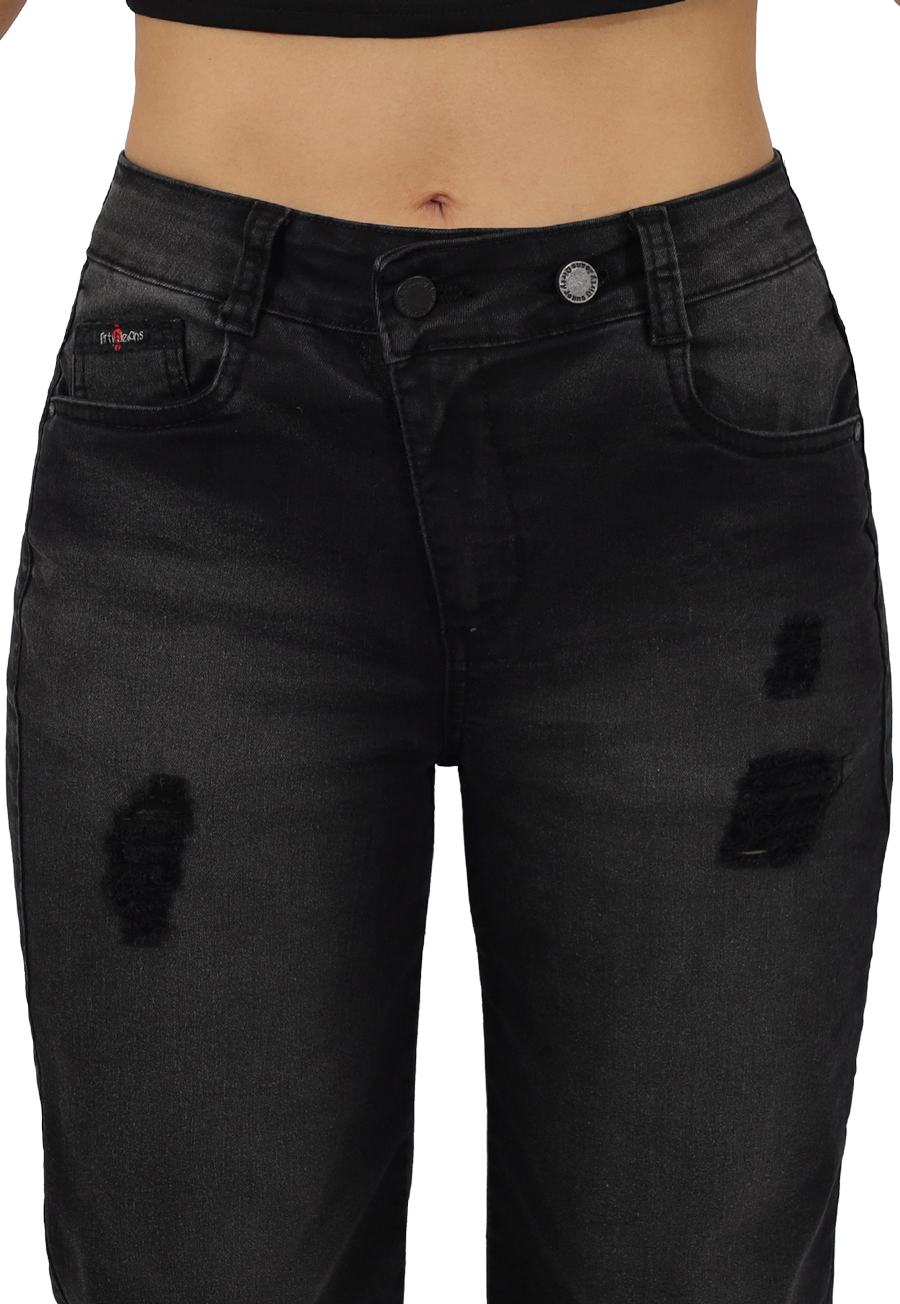 JEANS MUJER FLARE JE3918N - 3