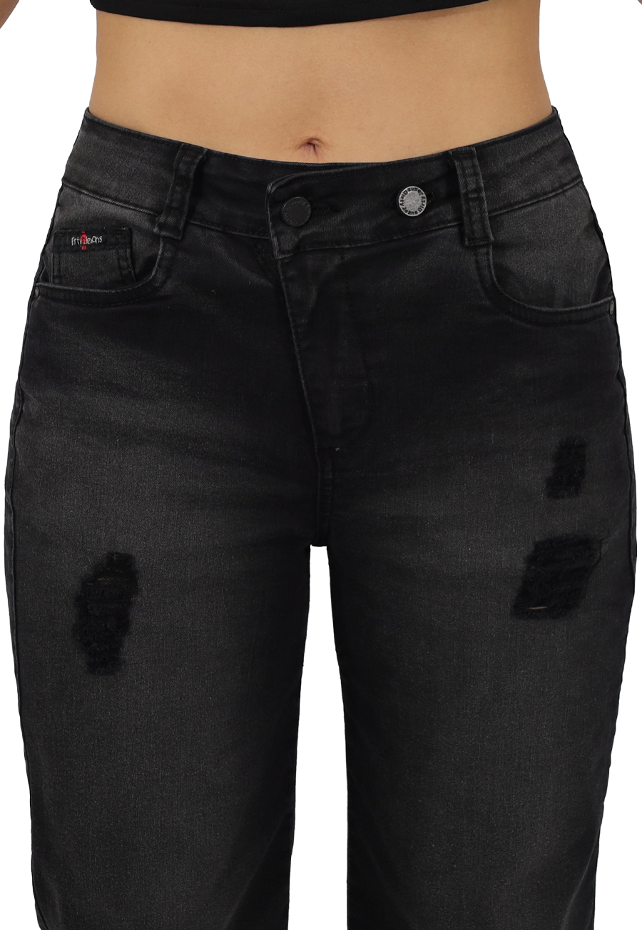 JEANS MUJER FLARE JE3918N - 3