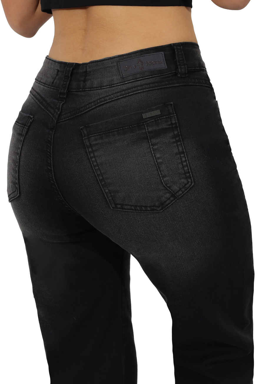 JEANS MUJER FLARE JE3918N - 4