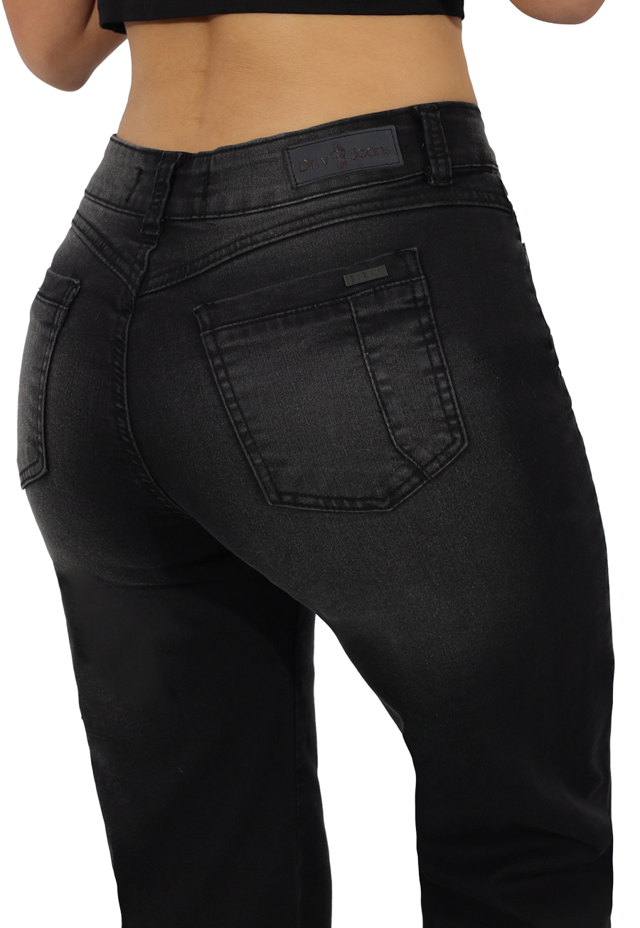 JEANS MUJER FLARE JE3918N - 4