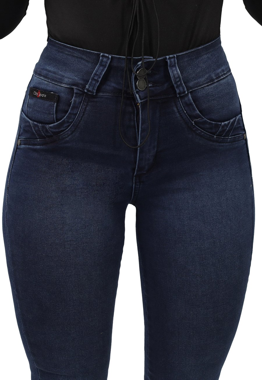JEANS MUJER SKINNY JE4051A - 3