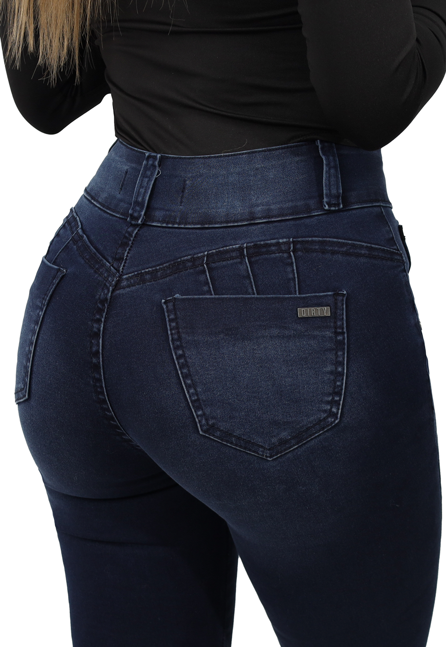 JEANS MUJER SKINNY JE4051A - 4