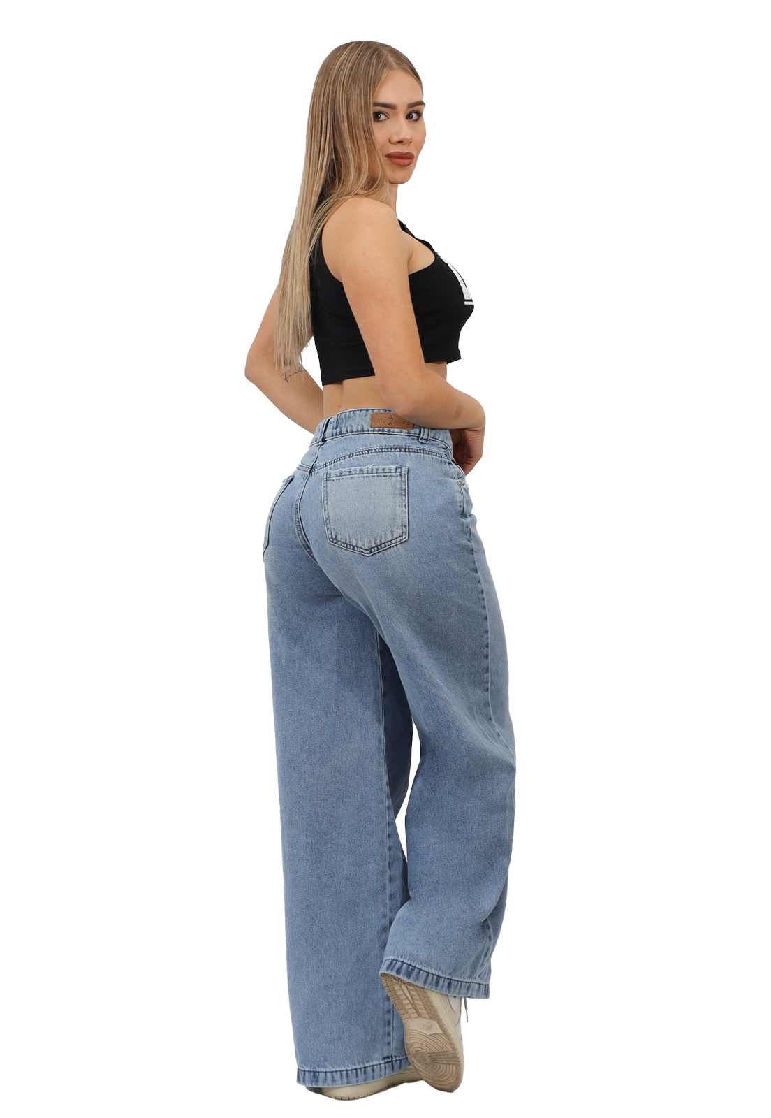 JEANS MUJER WIDE LEG JE4012C - 2