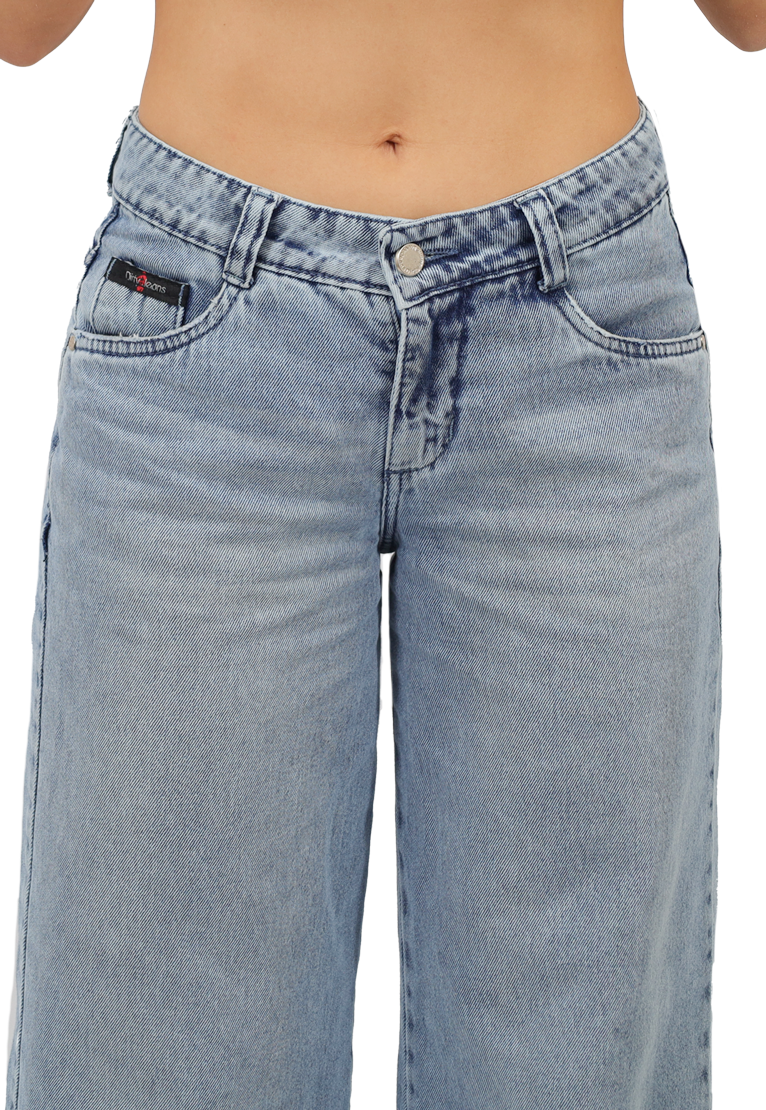 JEANS MUJER WIDE LEG JE4012C - 3