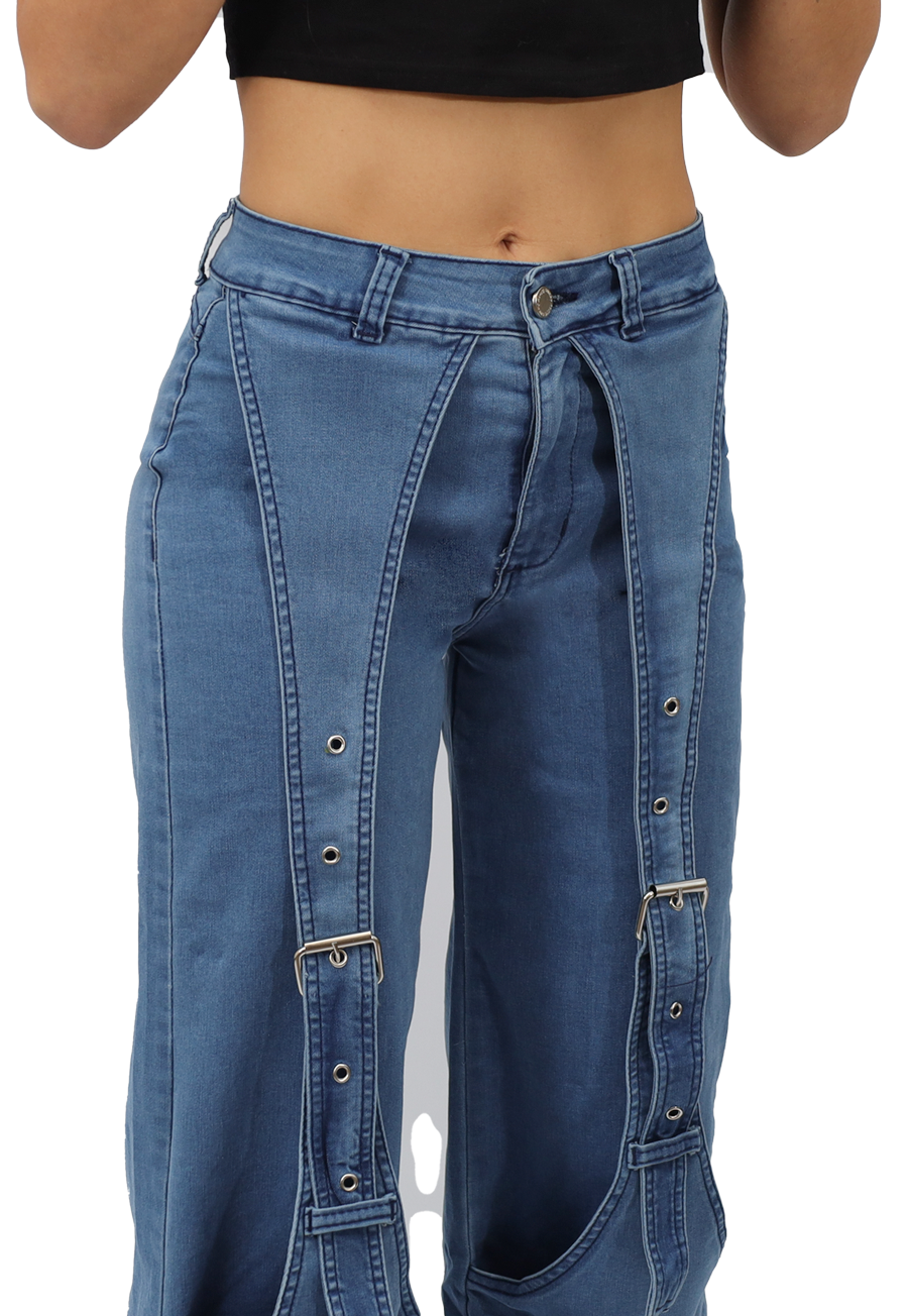 JEANS MUJER RECTO JE3917C - 3