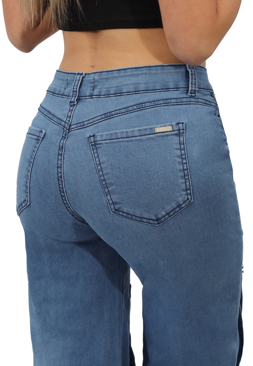 JEANS MUJER RECTO JE3917C - 4