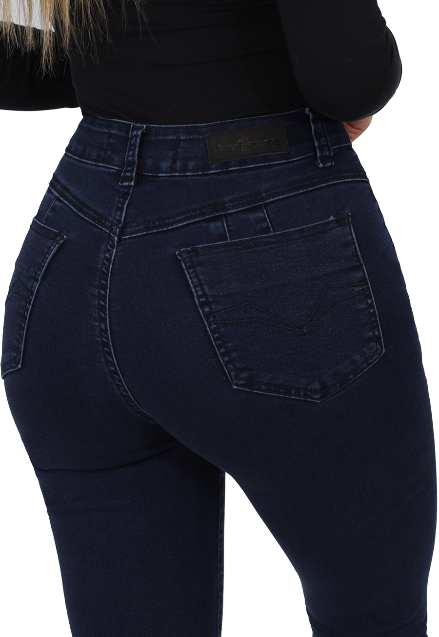 JEANS MUJER SKINNY JE4055A - 3