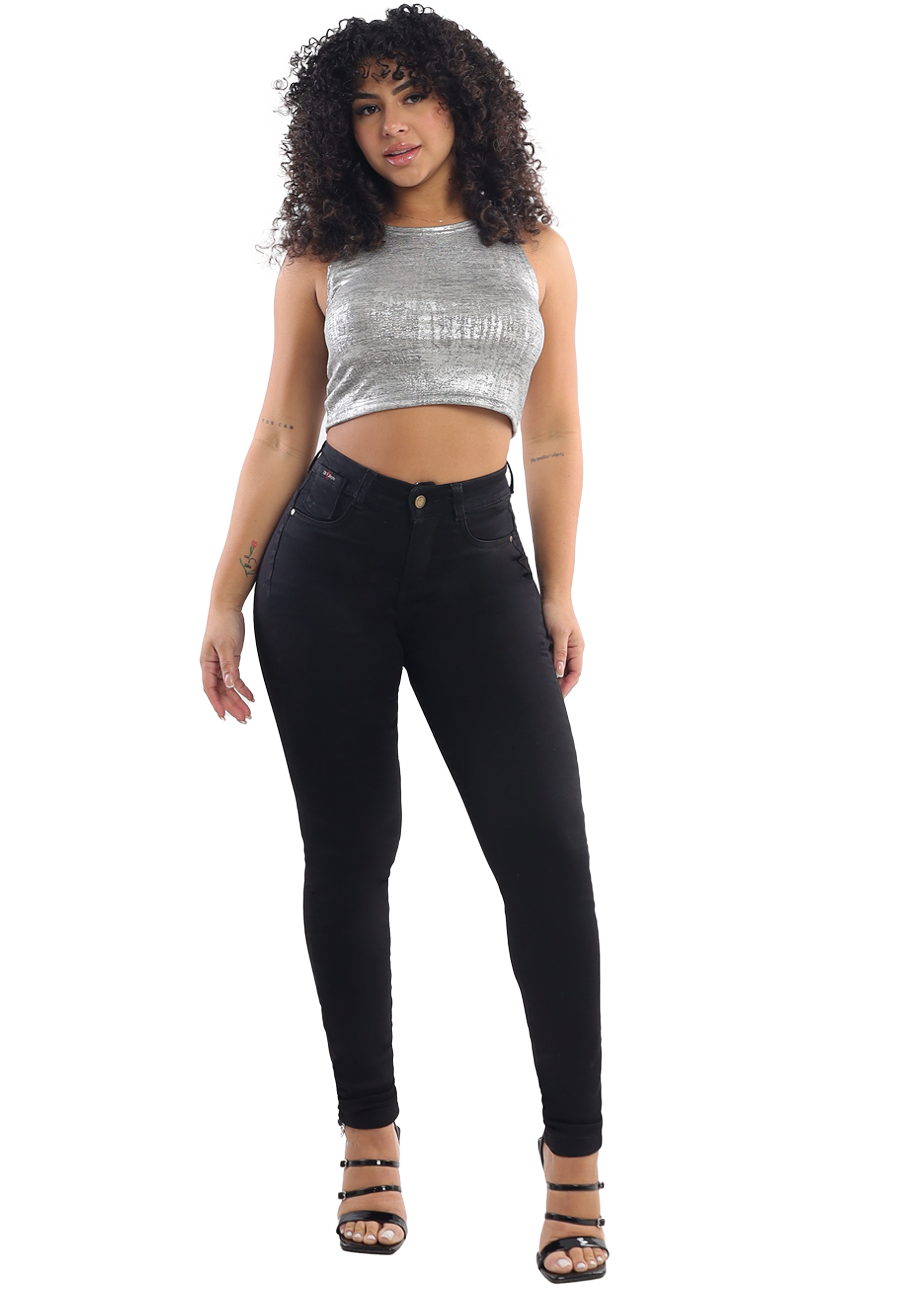 JEANS MUJER PITILLO JE4025N - 1