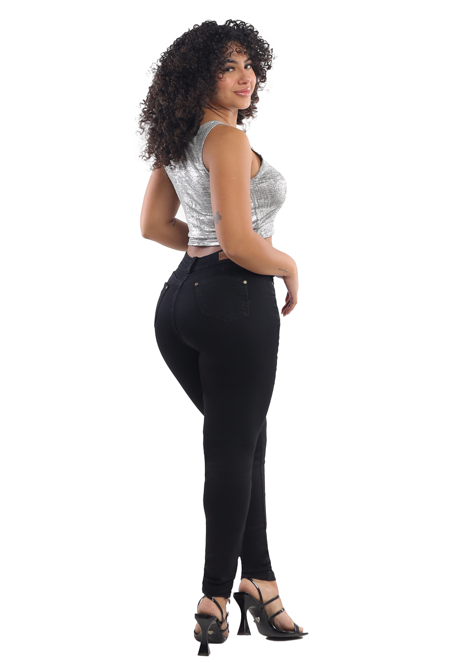 JEANS MUJER PITILLO JE4025N - 2