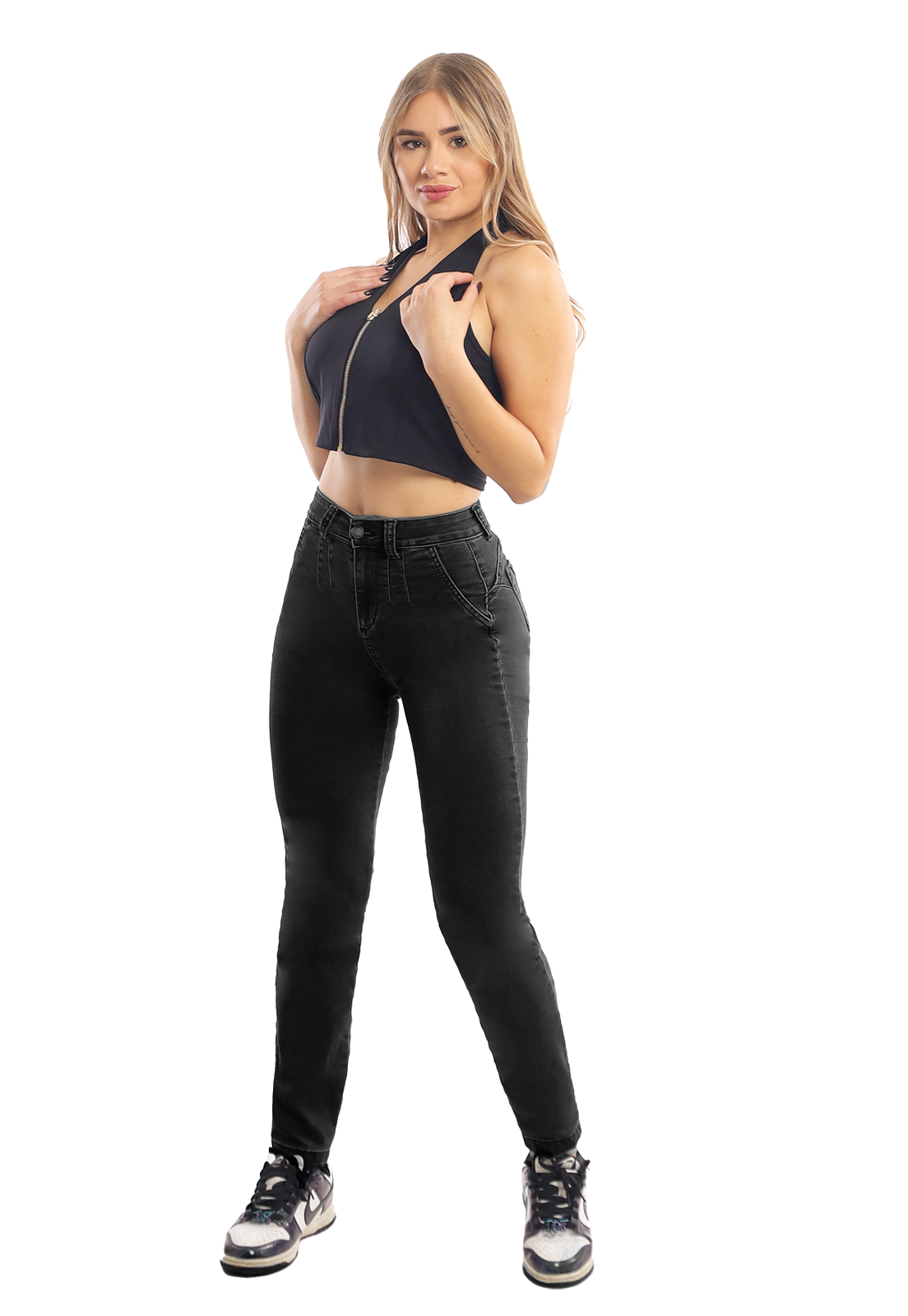 JEANS MUJER PITILLO JE4011N - 1