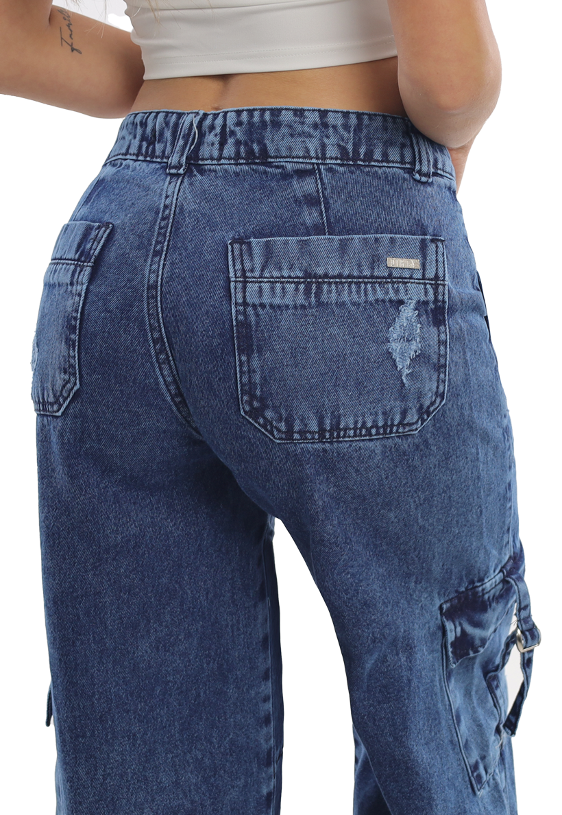 JEANS MUJER JE4056A - 4