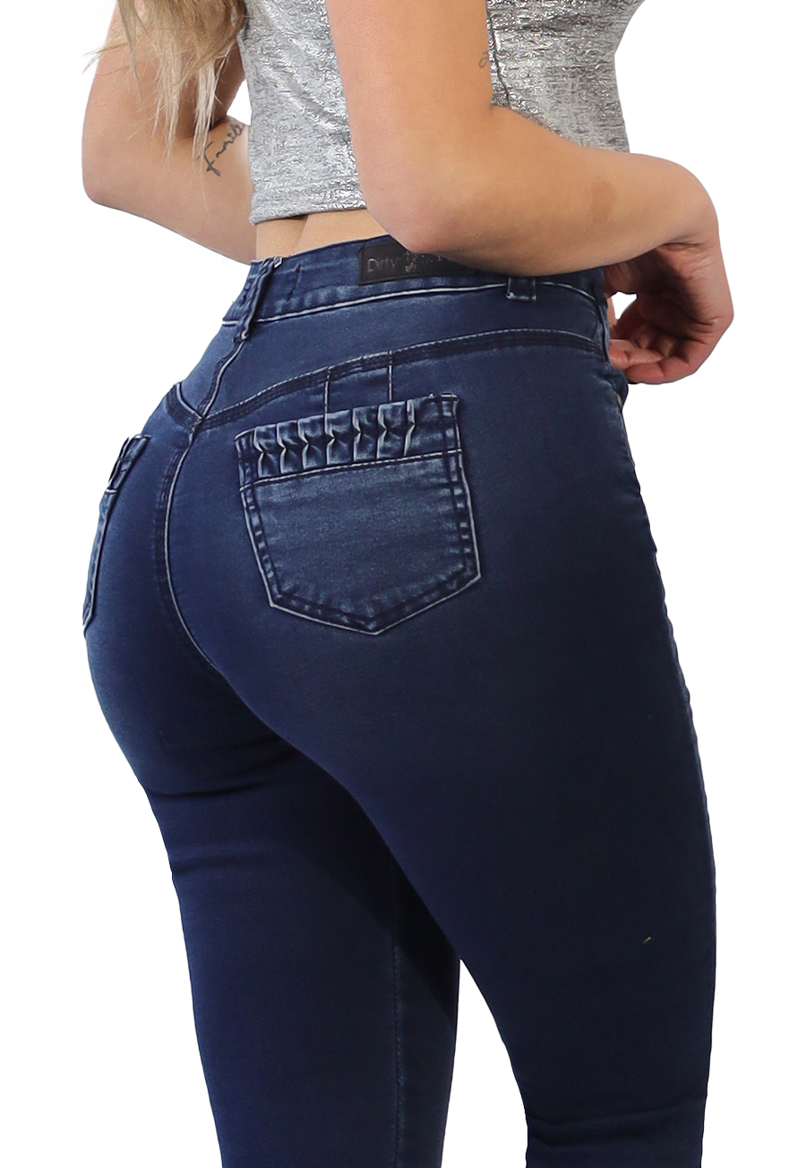 JEANS PITILLO MUJER JE4014A - 4