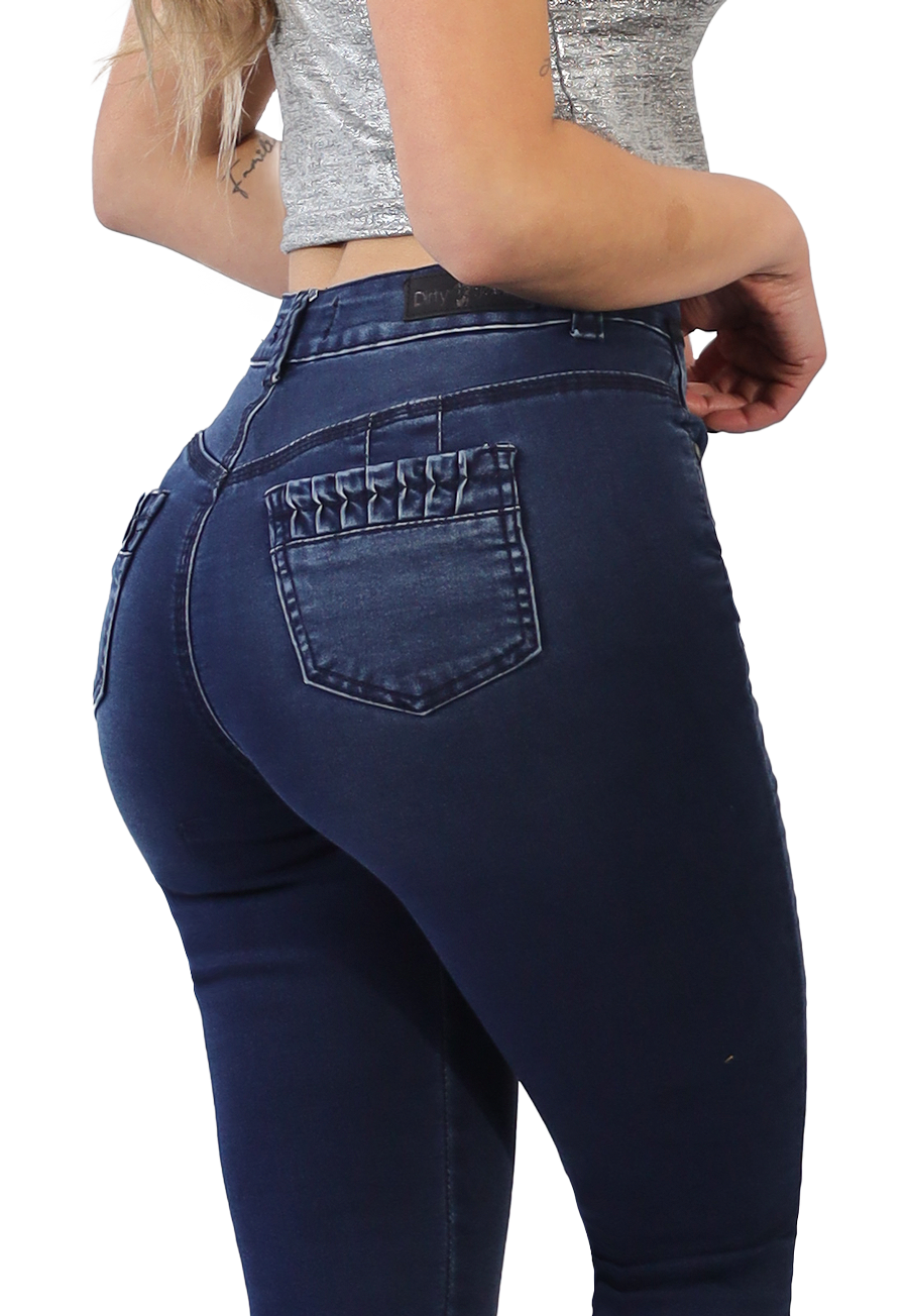 JEANS PITILLO MUJER JE4014A - 4