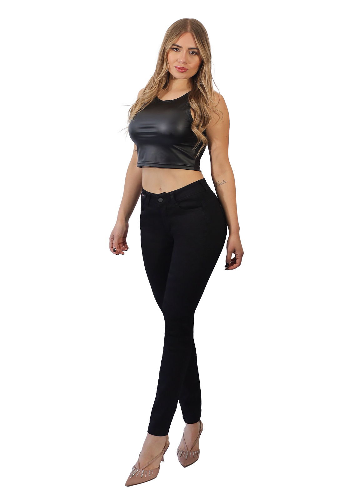 JEANS PITILLO MUJER JE4019N - 1