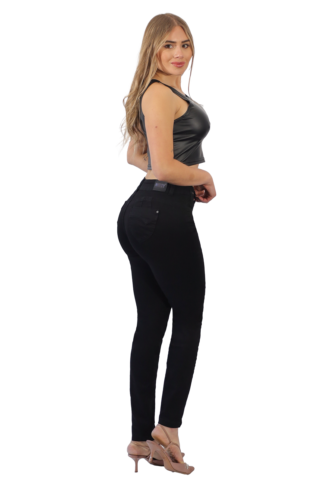 JEANS PITILLO MUJER JE4019N - 2