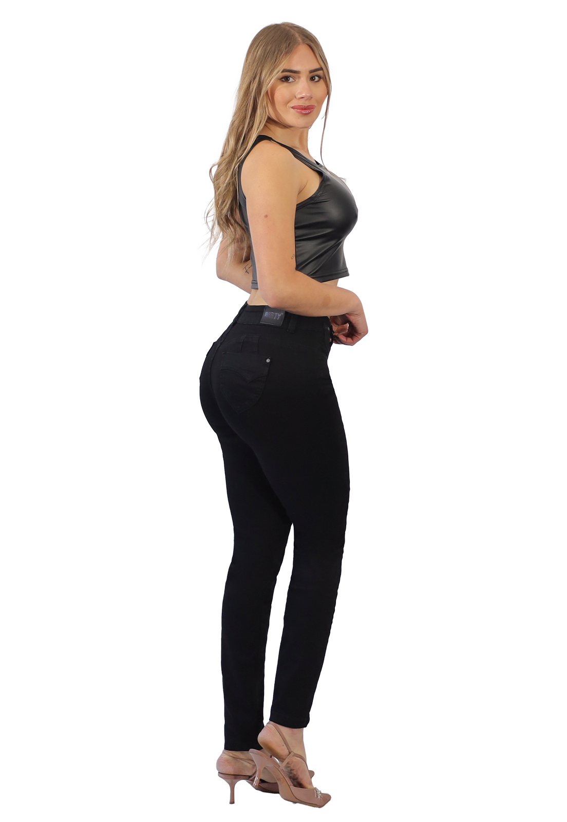 JEANS PITILLO MUJER JE4019N - 2