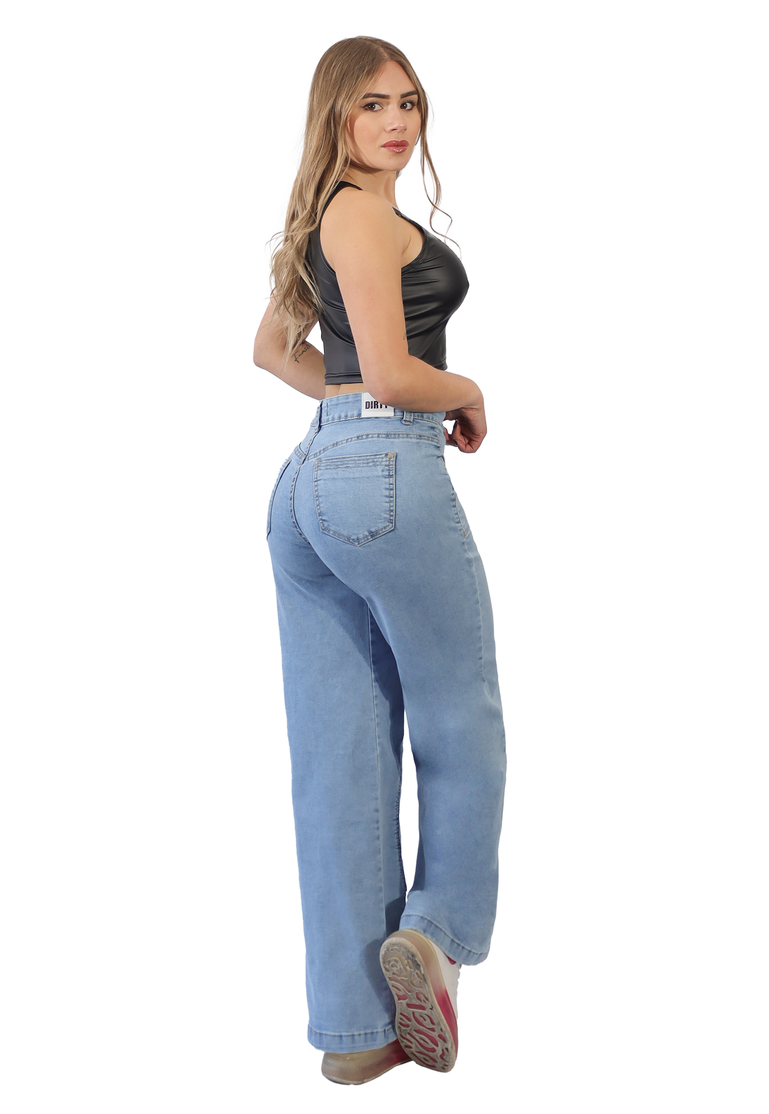 JEANS CARGO MUJER JE4028C - 2