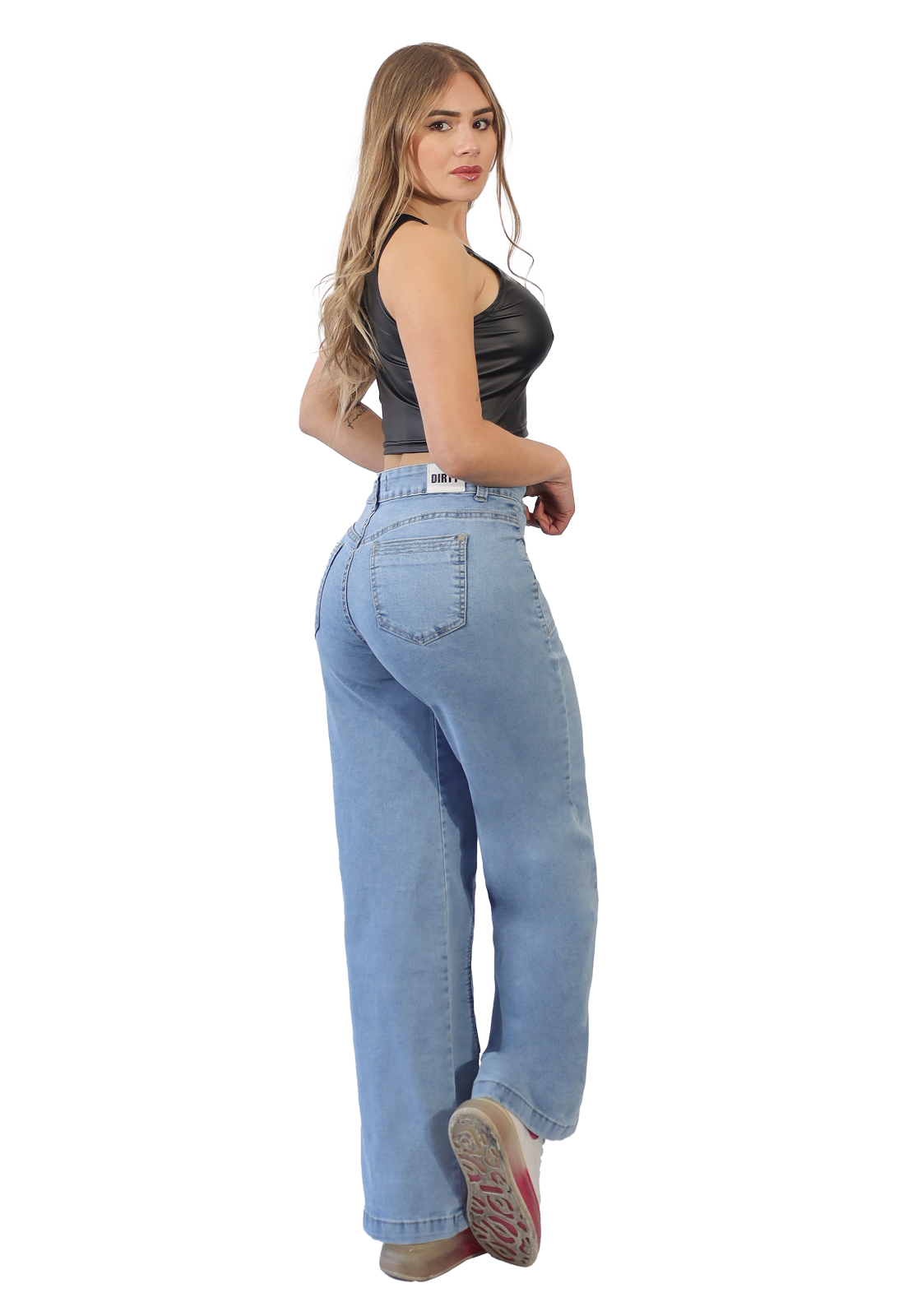 JEANS CARGO MUJER JE4028C - 2